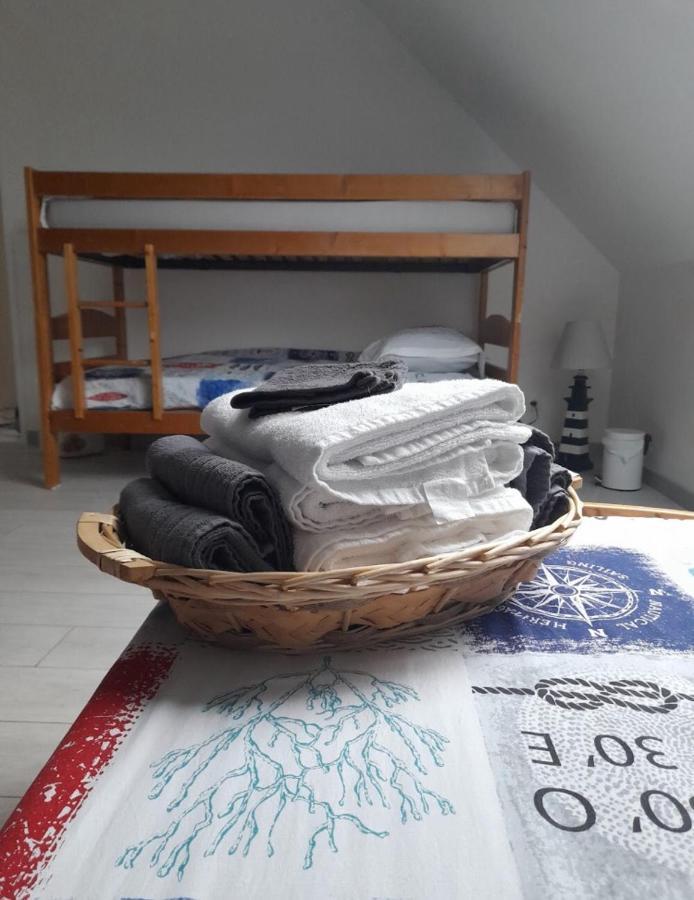 مبيت وإفطار Tréffiagat Celtine المظهر الخارجي الصورة
