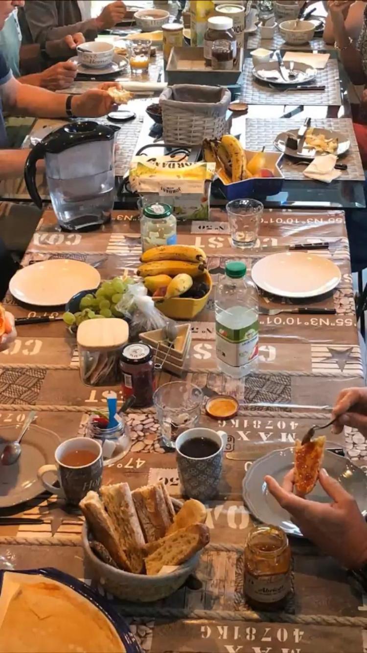 مبيت وإفطار Tréffiagat Celtine المظهر الخارجي الصورة